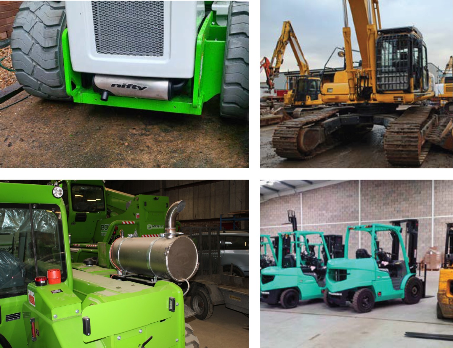 Exhaust Gas Purification | Non-Road Mobile Machinery (NRMM)
